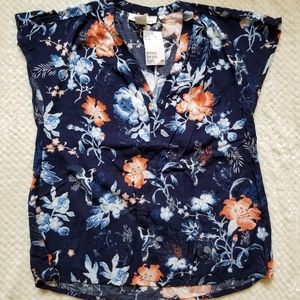 H&M LOGG Floral Shirt